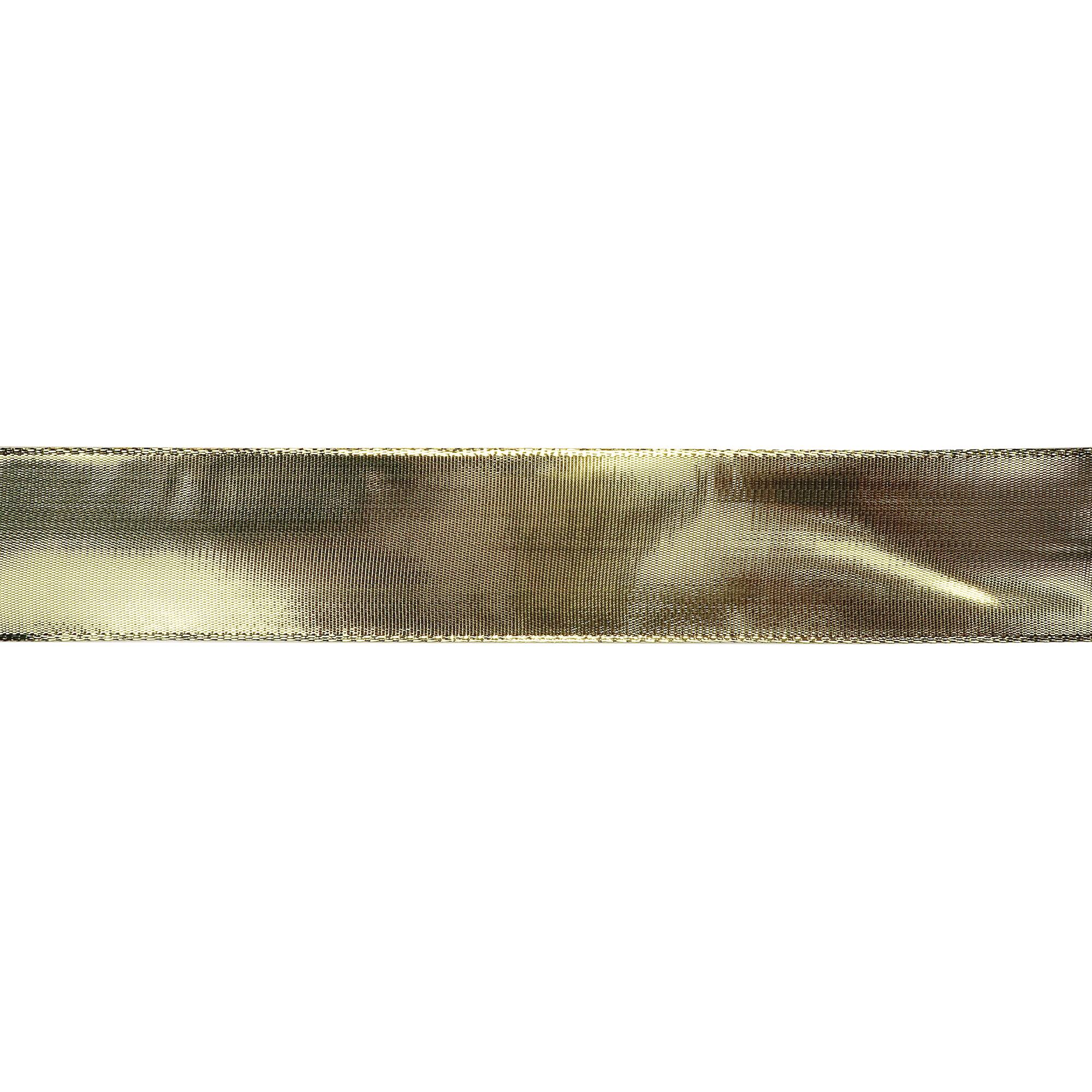 1.5" x 3yd. Metallic Wired Ribbon by Celebrate It®
